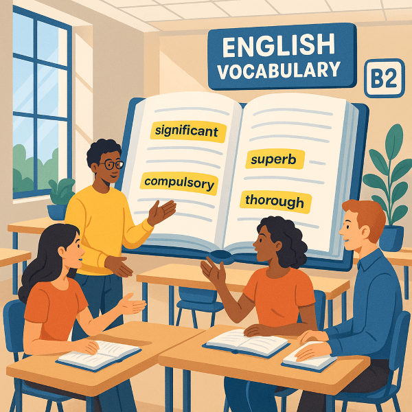 Vocabulary سطح B2 انگلیسی: بخش سوم